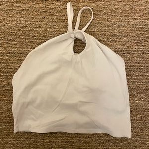 Outdoor Voices Ribbed Halter